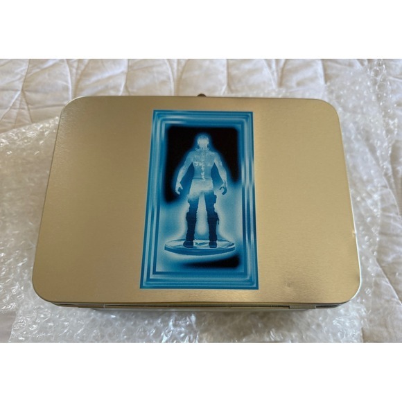 Travis Scott Fortnite Astro Cactus Jack Metal Storage Tin Box - Picture 1 of 4